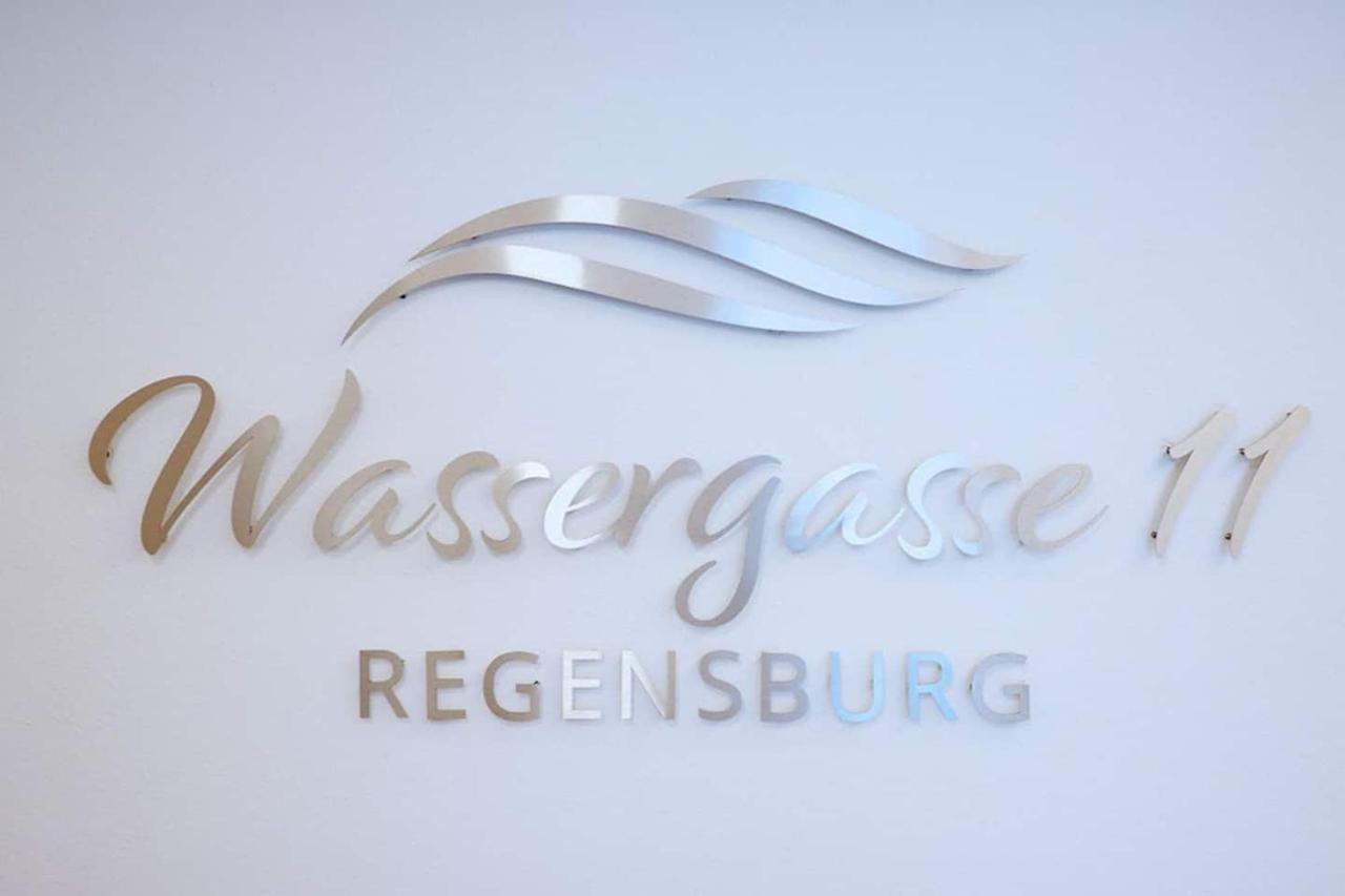 Wassergasse 11 레겐스부르크 외부 사진