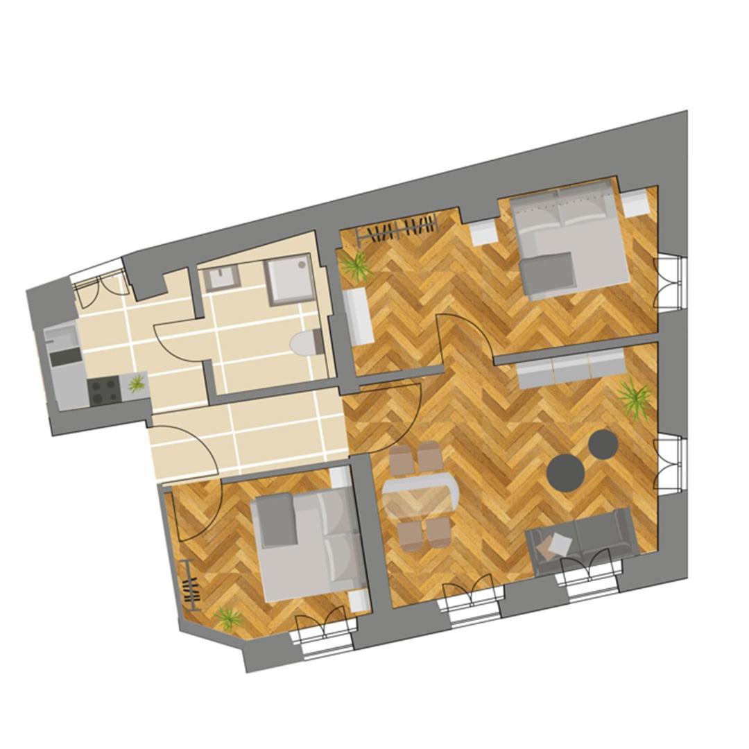 Wassergasse 11 레겐스부르크 객실 사진